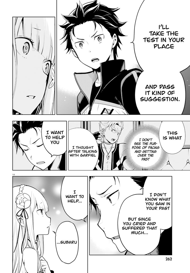 Rezero Kara Hajimeru Isekai Seikatsu Dai 4 Shou SeIIki To Gouyoku No Majo Chapter 11 Page 14