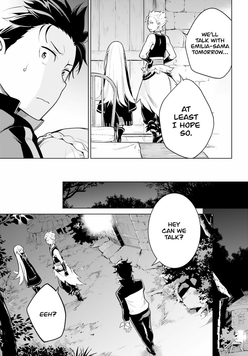 Rezero Kara Hajimeru Isekai Seikatsu Dai 4 Shou SeIIki To Gouyoku No Majo Chapter 11 Page 21