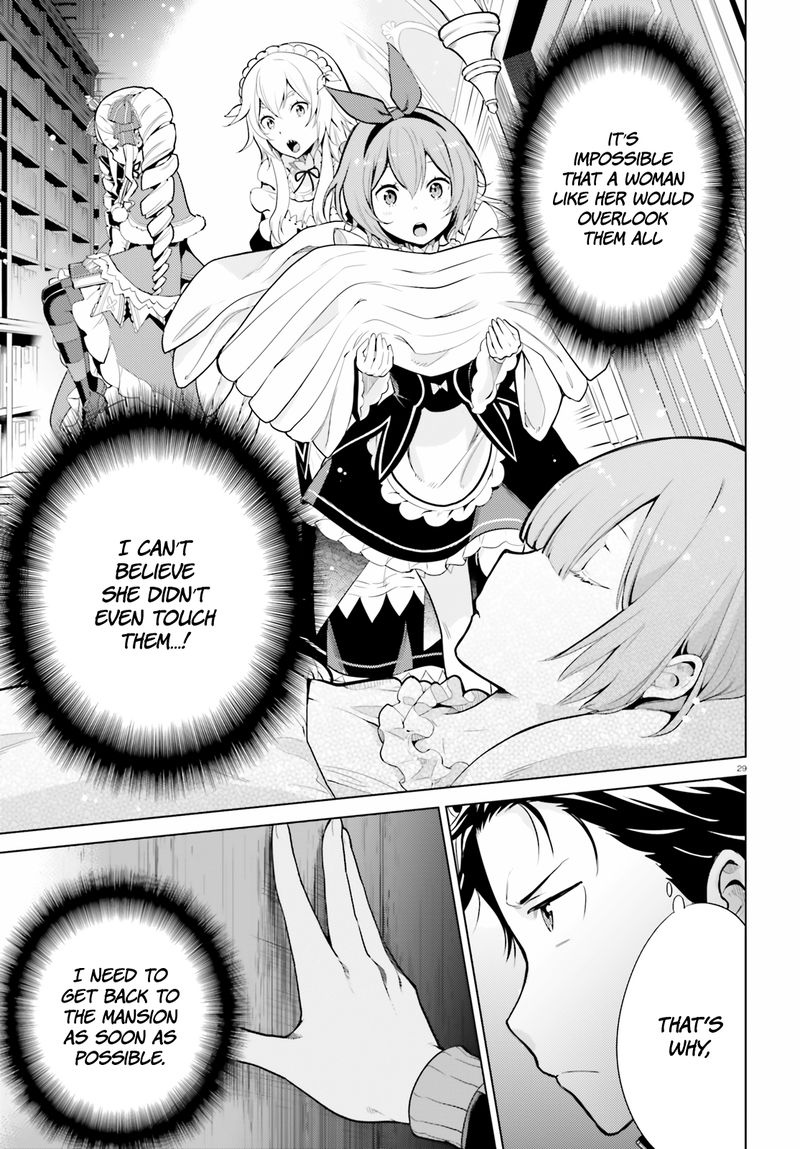 Rezero Kara Hajimeru Isekai Seikatsu Dai 4 Shou SeIIki To Gouyoku No Majo Chapter 11 Page 29