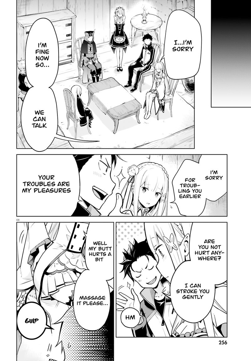 Rezero Kara Hajimeru Isekai Seikatsu Dai 4 Shou SeIIki To Gouyoku No Majo Chapter 11 Page 8