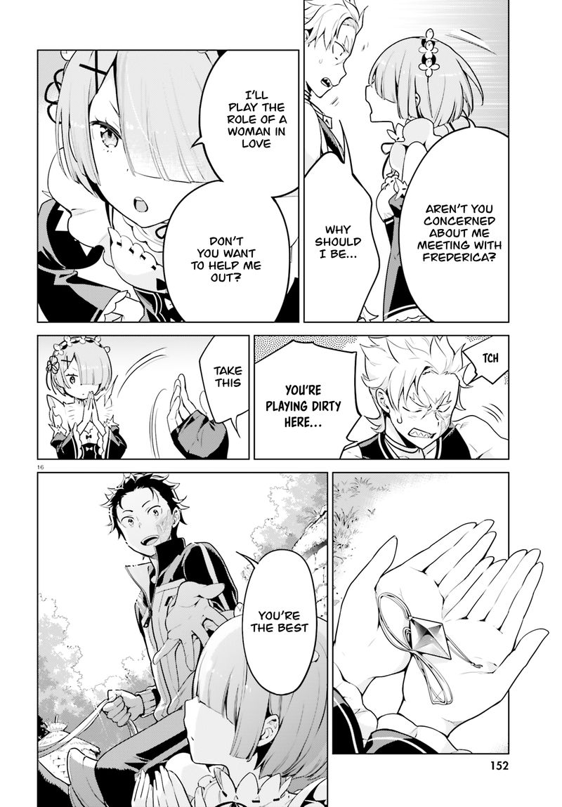 Rezero Kara Hajimeru Isekai Seikatsu Dai 4 Shou SeIIki To Gouyoku No Majo Chapter 12 Page 16