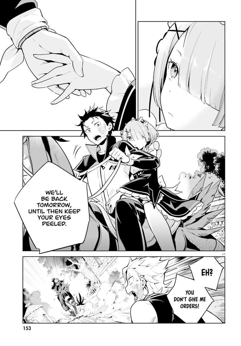 Rezero Kara Hajimeru Isekai Seikatsu Dai 4 Shou SeIIki To Gouyoku No Majo Chapter 12 Page 17