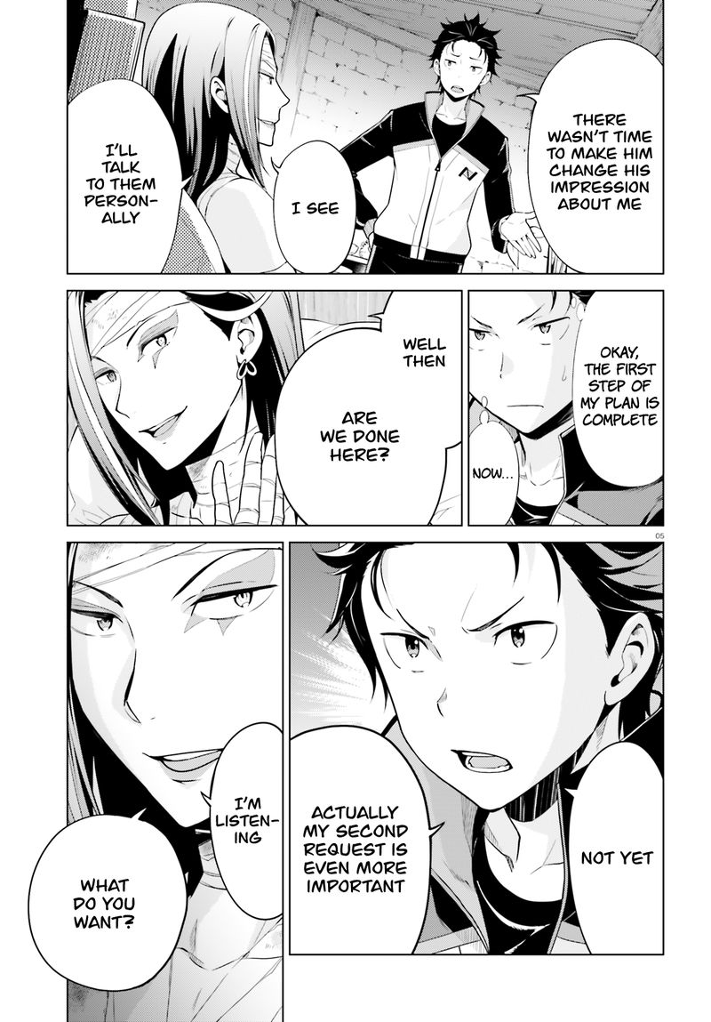 Rezero Kara Hajimeru Isekai Seikatsu Dai 4 Shou SeIIki To Gouyoku No Majo Chapter 12 Page 5