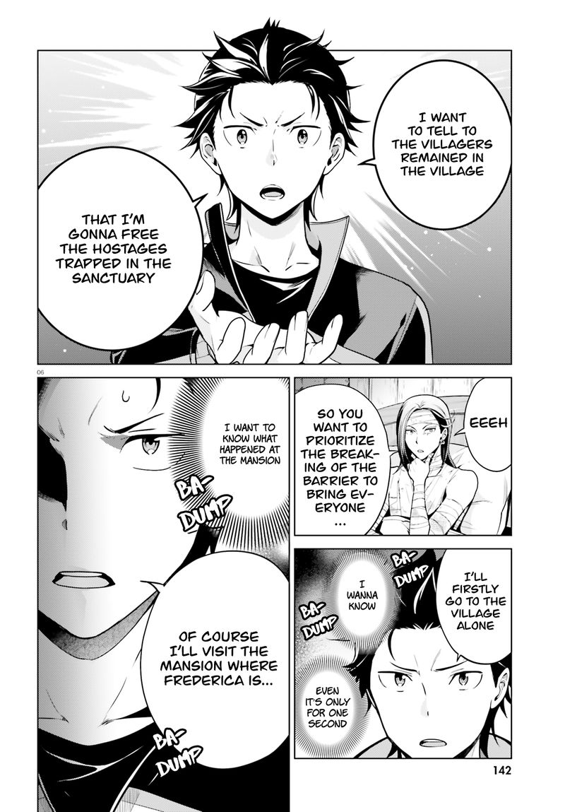 Rezero Kara Hajimeru Isekai Seikatsu Dai 4 Shou SeIIki To Gouyoku No Majo Chapter 12 Page 6