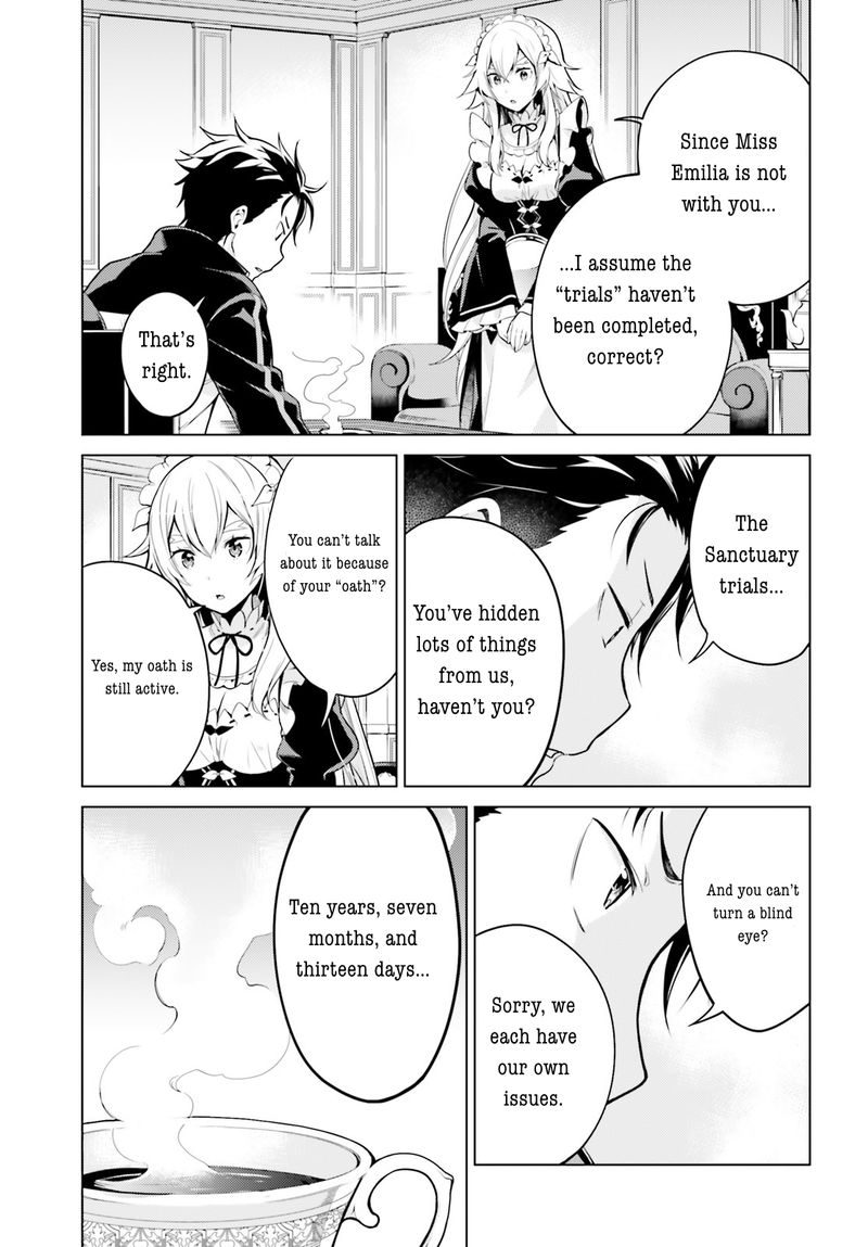 Rezero Kara Hajimeru Isekai Seikatsu Dai 4 Shou SeIIki To Gouyoku No Majo Chapter 13 Page 11
