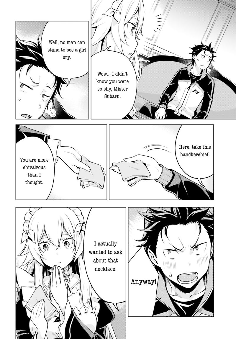 Rezero Kara Hajimeru Isekai Seikatsu Dai 4 Shou SeIIki To Gouyoku No Majo Chapter 13 Page 14