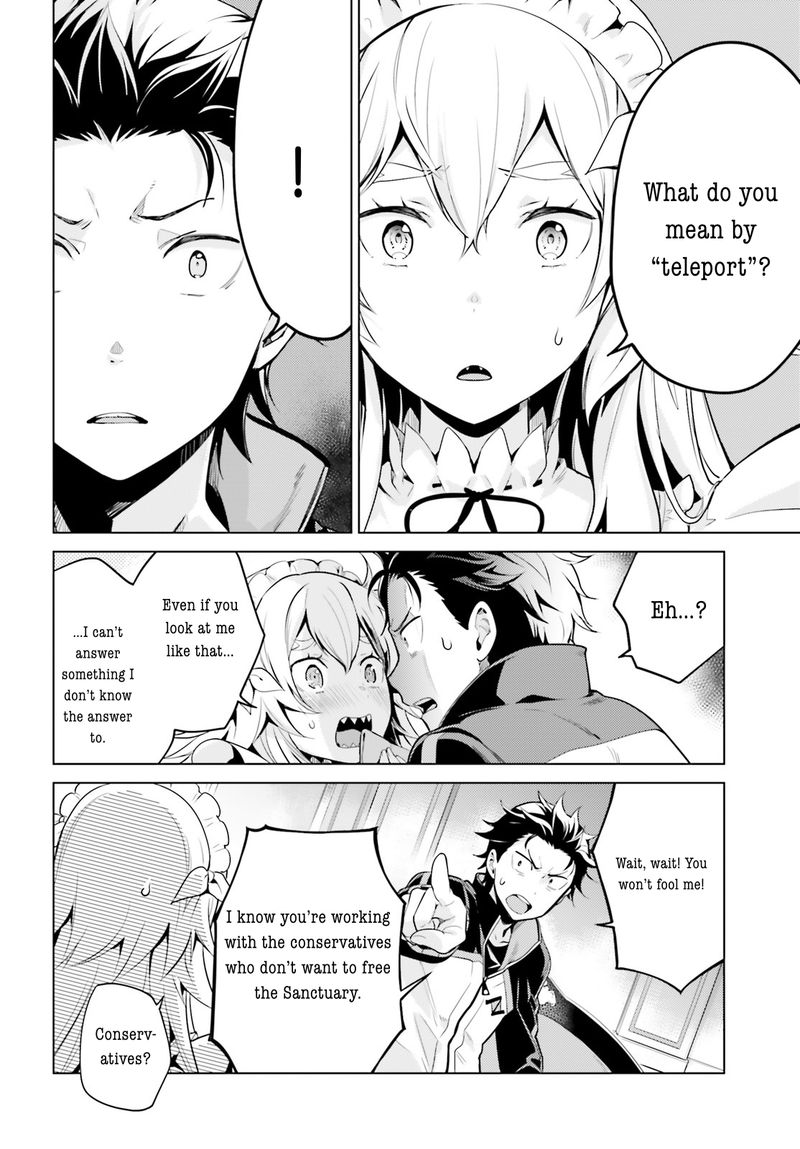 Rezero Kara Hajimeru Isekai Seikatsu Dai 4 Shou SeIIki To Gouyoku No Majo Chapter 13 Page 16