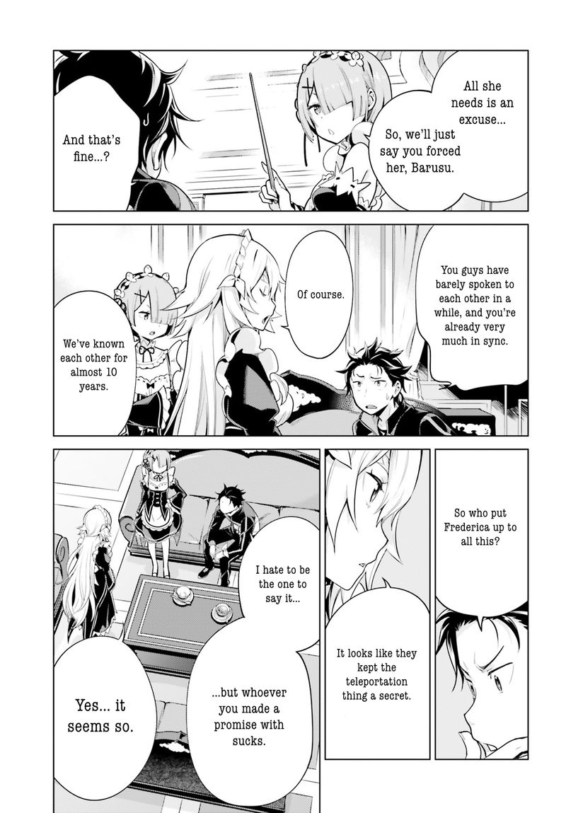 Rezero Kara Hajimeru Isekai Seikatsu Dai 4 Shou SeIIki To Gouyoku No Majo Chapter 13 Page 25