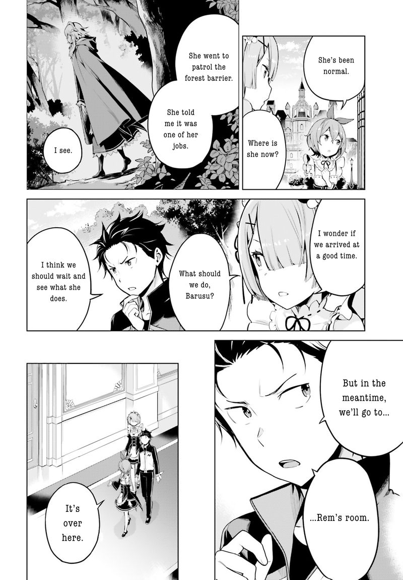 Rezero Kara Hajimeru Isekai Seikatsu Dai 4 Shou SeIIki To Gouyoku No Majo Chapter 13 Page 6