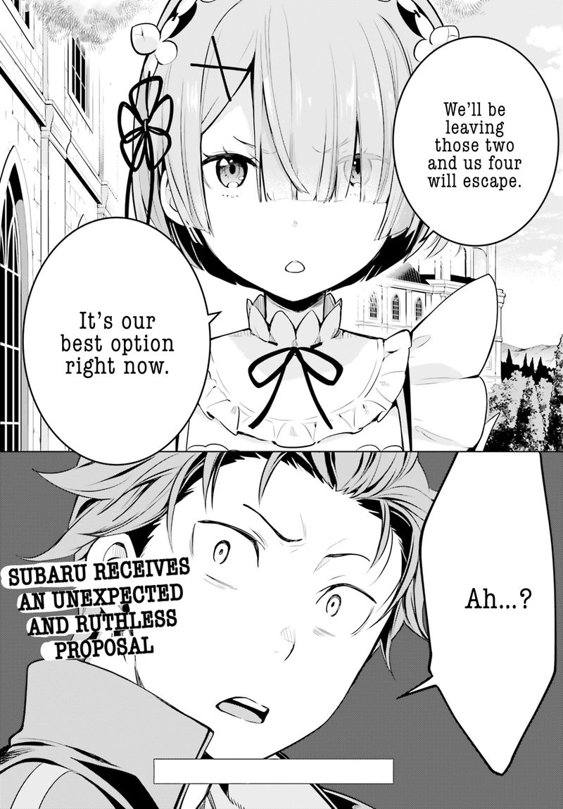 Rezero Kara Hajimeru Isekai Seikatsu Dai 4 Shou SeIIki To Gouyoku No Majo Chapter 14 Page 22