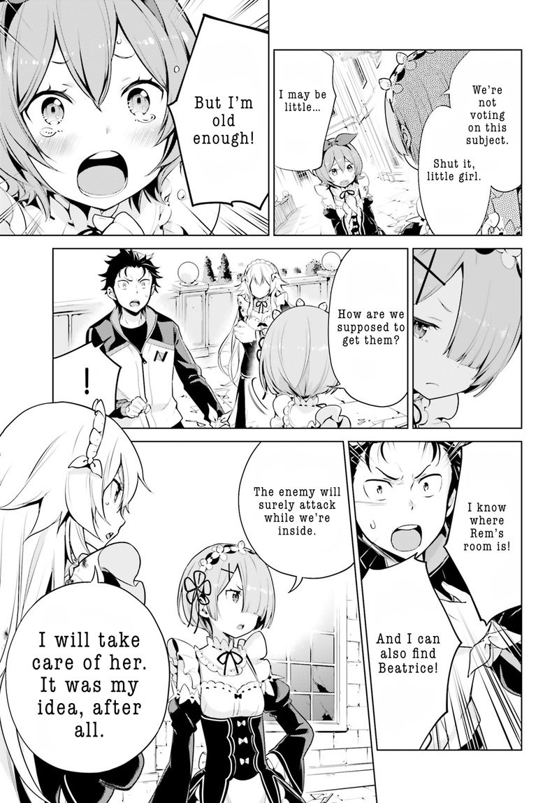 Rezero Kara Hajimeru Isekai Seikatsu Dai 4 Shou SeIIki To Gouyoku No Majo Chapter 14 Page 27