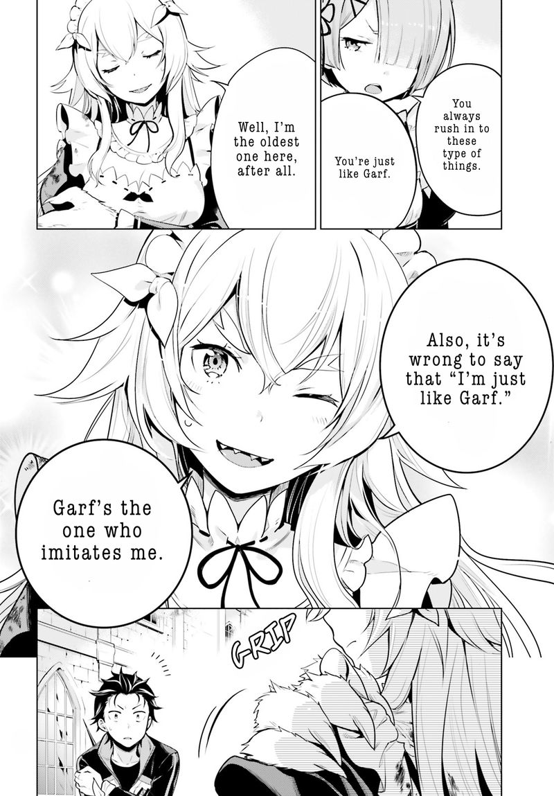 Rezero Kara Hajimeru Isekai Seikatsu Dai 4 Shou SeIIki To Gouyoku No Majo Chapter 14 Page 28