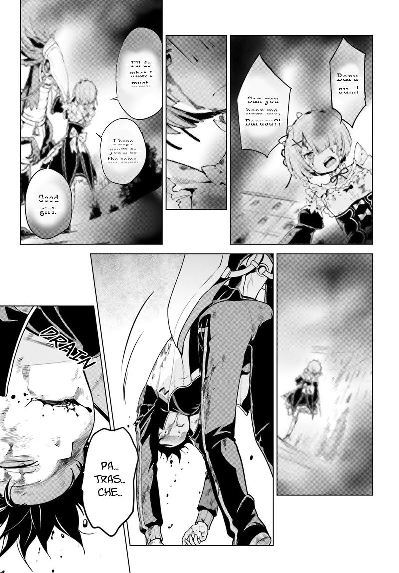 Rezero Kara Hajimeru Isekai Seikatsu Dai 4 Shou SeIIki To Gouyoku No Majo Chapter 15 Page 13