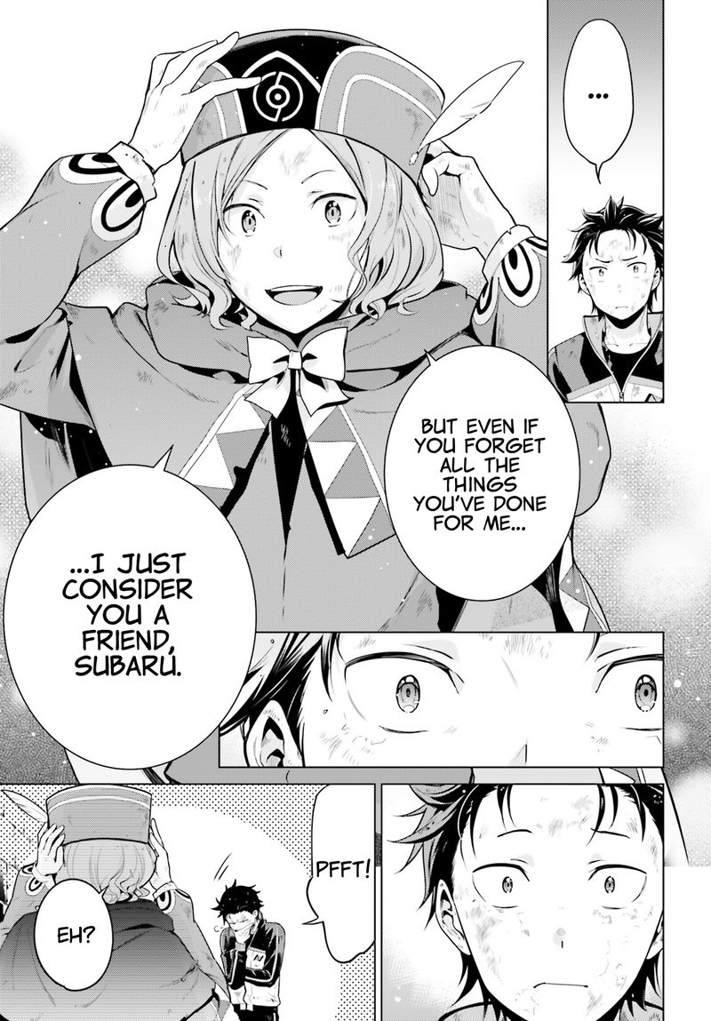 Rezero Kara Hajimeru Isekai Seikatsu Dai 4 Shou SeIIki To Gouyoku No Majo Chapter 18 Page 28