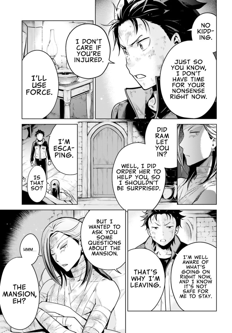 Rezero Kara Hajimeru Isekai Seikatsu Dai 4 Shou SeIIki To Gouyoku No Majo Chapter 19 Page 11