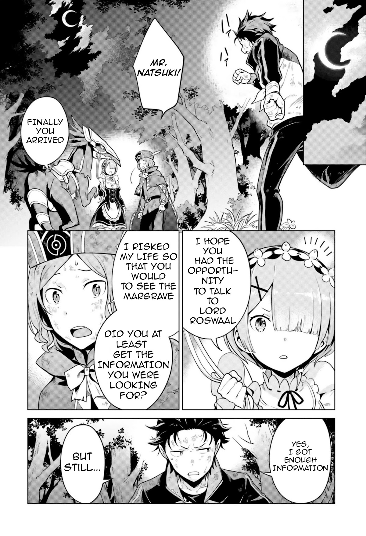 Rezero Kara Hajimeru Isekai Seikatsu Dai 4 Shou SeIIki To Gouyoku No Majo Chapter 19e Page 11