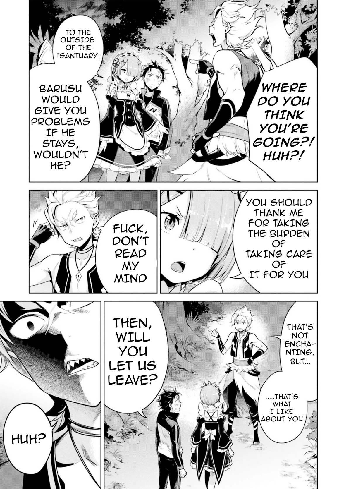 Rezero Kara Hajimeru Isekai Seikatsu Dai 4 Shou SeIIki To Gouyoku No Majo Chapter 19e Page 14