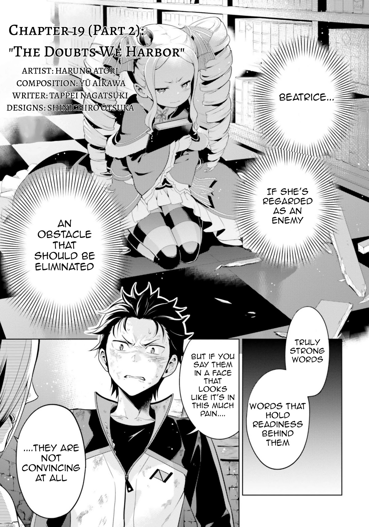 Rezero Kara Hajimeru Isekai Seikatsu Dai 4 Shou SeIIki To Gouyoku No Majo Chapter 19e Page 2