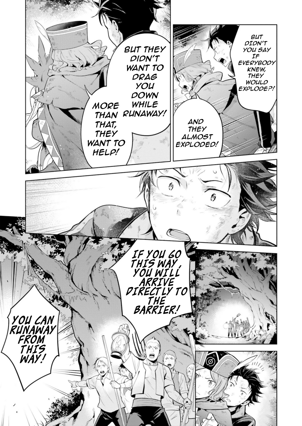 Rezero Kara Hajimeru Isekai Seikatsu Dai 4 Shou SeIIki To Gouyoku No Majo Chapter 19e Page 23