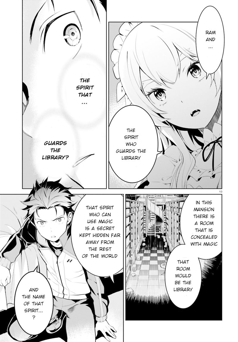 Rezero Kara Hajimeru Isekai Seikatsu Dai 4 Shou SeIIki To Gouyoku No Majo Chapter 2 Page 13