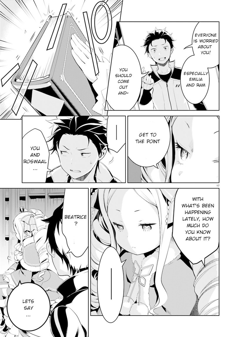 Rezero Kara Hajimeru Isekai Seikatsu Dai 4 Shou SeIIki To Gouyoku No Majo Chapter 2 Page 17