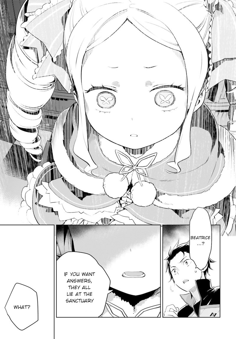 Rezero Kara Hajimeru Isekai Seikatsu Dai 4 Shou SeIIki To Gouyoku No Majo Chapter 2 Page 23