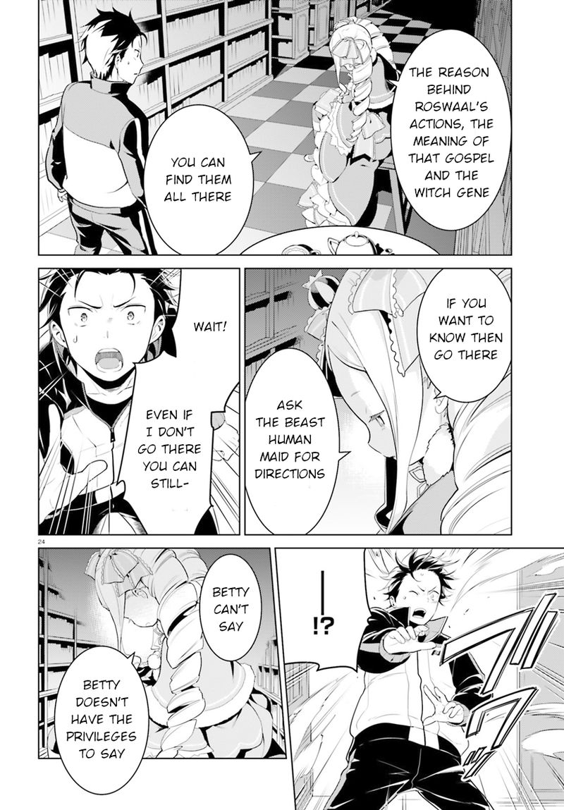 Rezero Kara Hajimeru Isekai Seikatsu Dai 4 Shou SeIIki To Gouyoku No Majo Chapter 2 Page 24