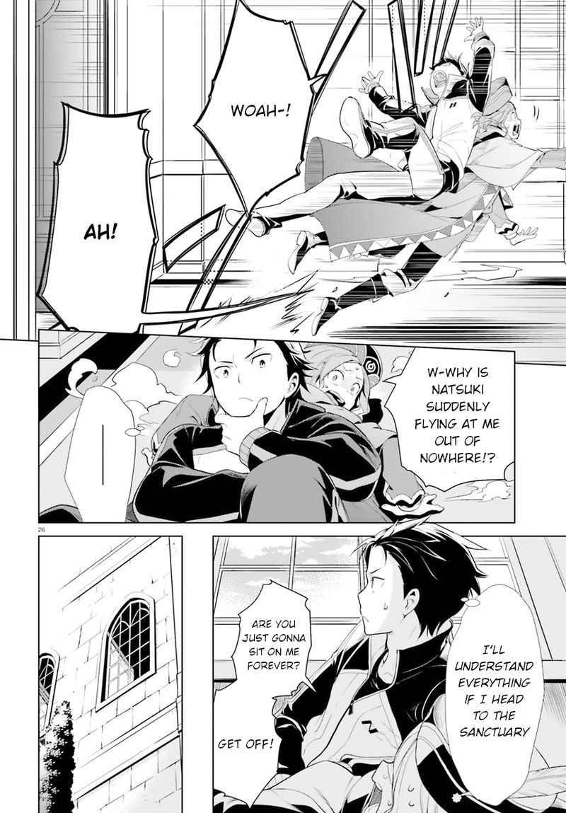 Rezero Kara Hajimeru Isekai Seikatsu Dai 4 Shou SeIIki To Gouyoku No Majo Chapter 2 Page 26