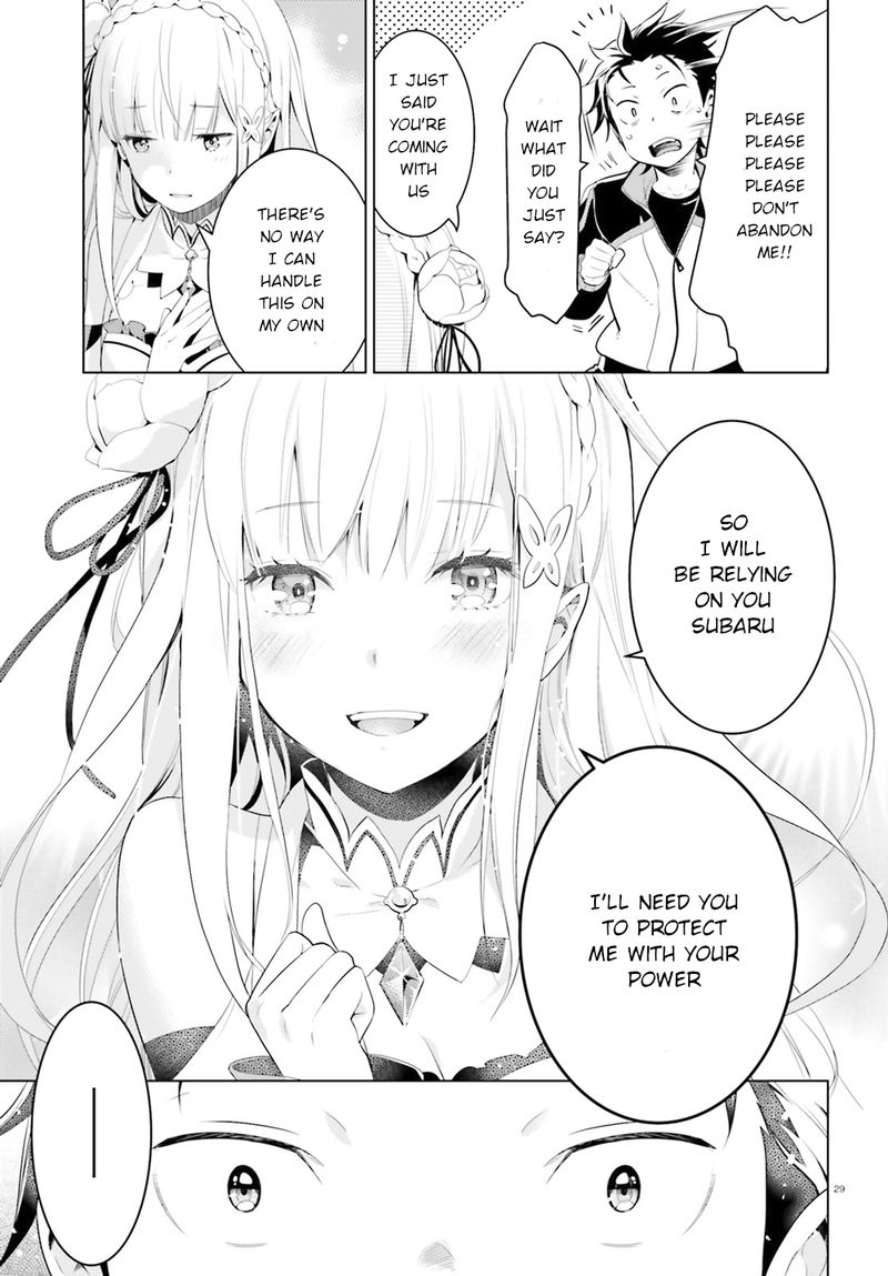 Rezero Kara Hajimeru Isekai Seikatsu Dai 4 Shou SeIIki To Gouyoku No Majo Chapter 2 Page 29