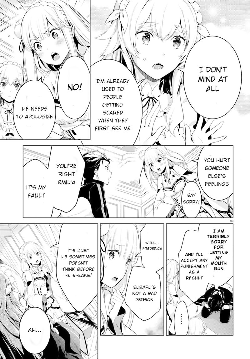 Rezero Kara Hajimeru Isekai Seikatsu Dai 4 Shou SeIIki To Gouyoku No Majo Chapter 2 Page 3