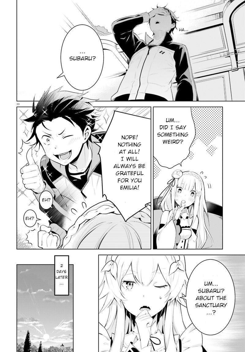 Rezero Kara Hajimeru Isekai Seikatsu Dai 4 Shou SeIIki To Gouyoku No Majo Chapter 2 Page 30