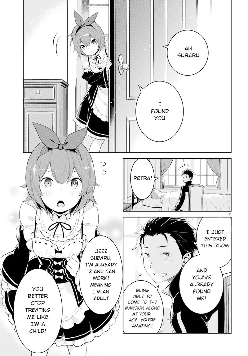 Rezero Kara Hajimeru Isekai Seikatsu Dai 4 Shou SeIIki To Gouyoku No Majo Chapter 2 Page 31