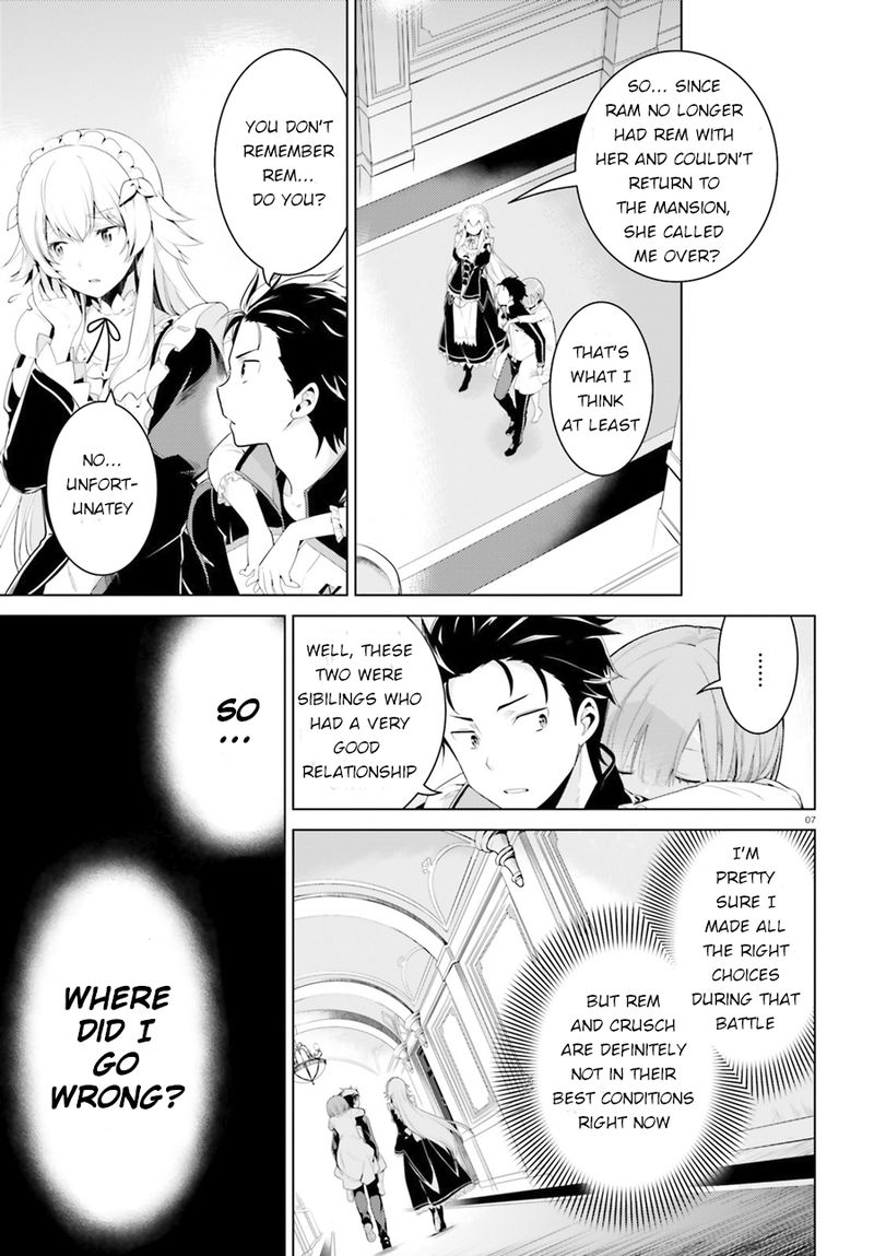 Rezero Kara Hajimeru Isekai Seikatsu Dai 4 Shou SeIIki To Gouyoku No Majo Chapter 2 Page 7