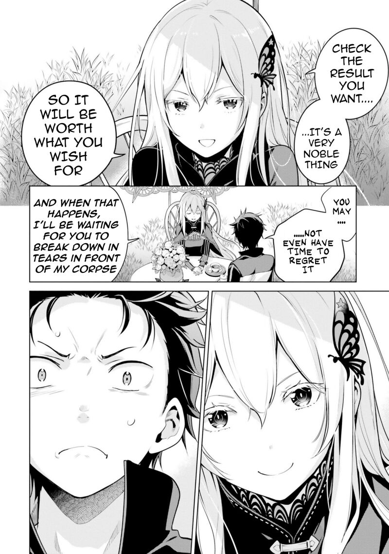 Rezero Kara Hajimeru Isekai Seikatsu Dai 4 Shou SeIIki To Gouyoku No Majo Chapter 21 Page 10