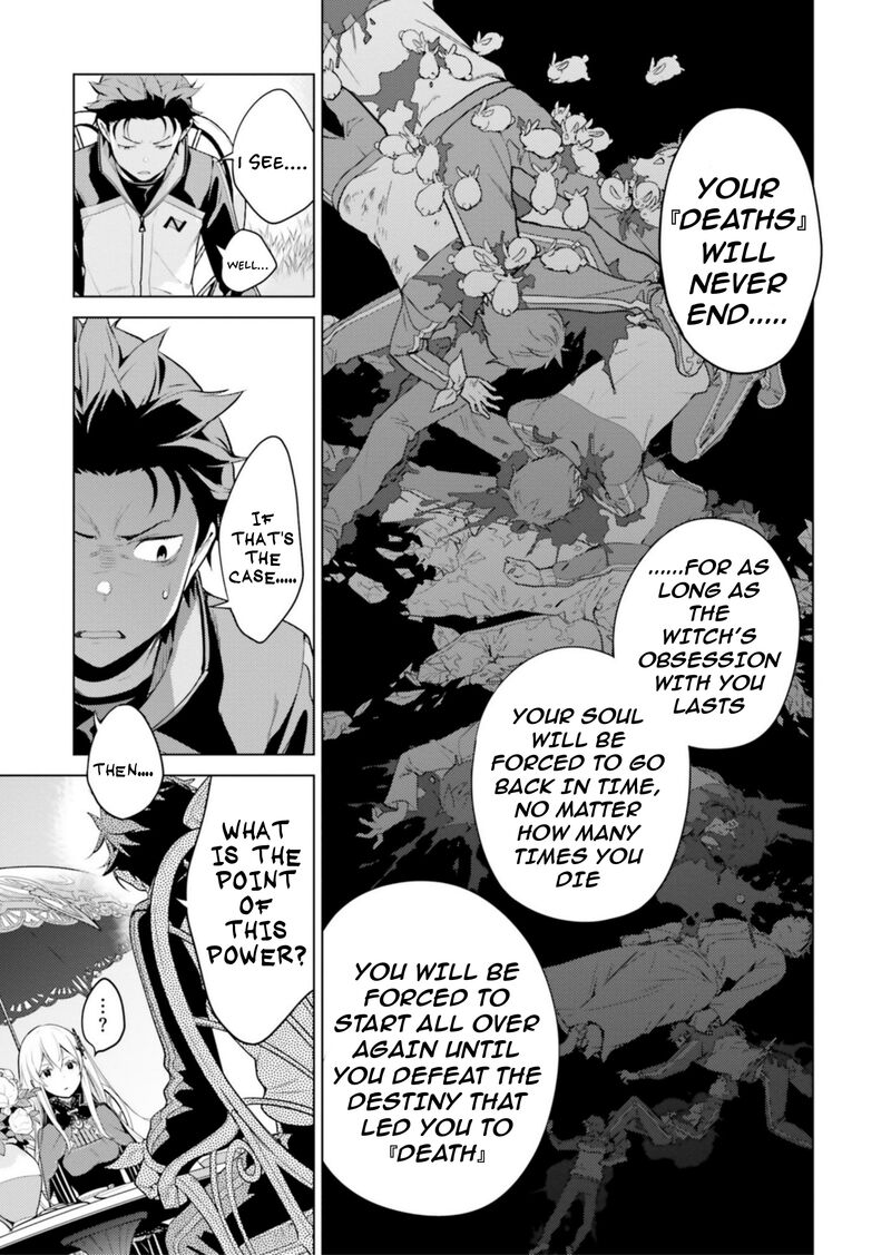 Rezero Kara Hajimeru Isekai Seikatsu Dai 4 Shou SeIIki To Gouyoku No Majo Chapter 21 Page 21