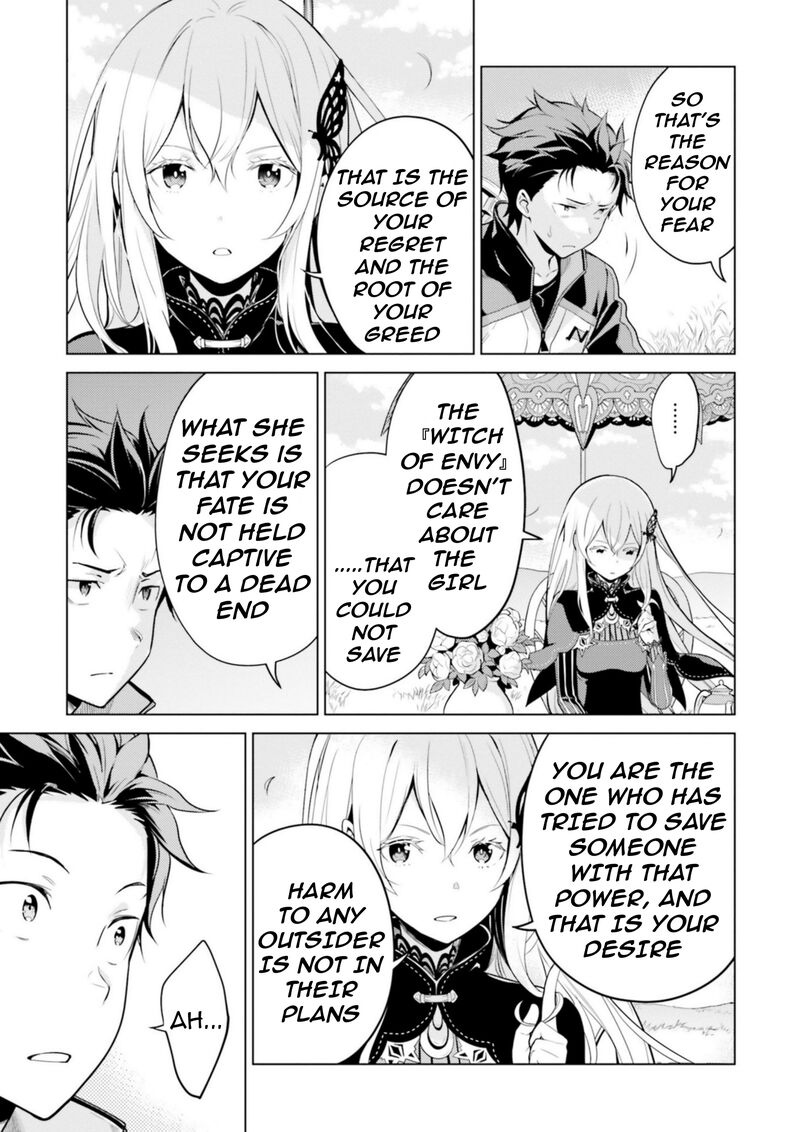 Rezero Kara Hajimeru Isekai Seikatsu Dai 4 Shou SeIIki To Gouyoku No Majo Chapter 21 Page 23