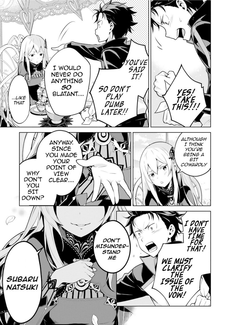 Rezero Kara Hajimeru Isekai Seikatsu Dai 4 Shou SeIIki To Gouyoku No Majo Chapter 21 Page 5