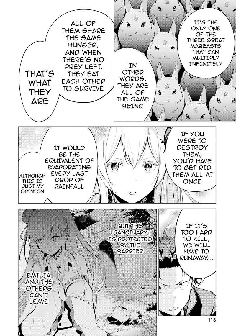 Rezero Kara Hajimeru Isekai Seikatsu Dai 4 Shou SeIIki To Gouyoku No Majo Chapter 22 Page 10