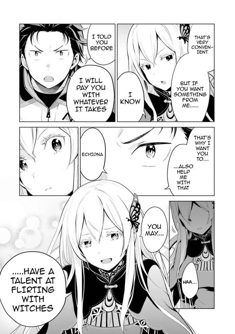 Rezero Kara Hajimeru Isekai Seikatsu Dai 4 Shou SeIIki To Gouyoku No Majo Chapter 22 Page 5