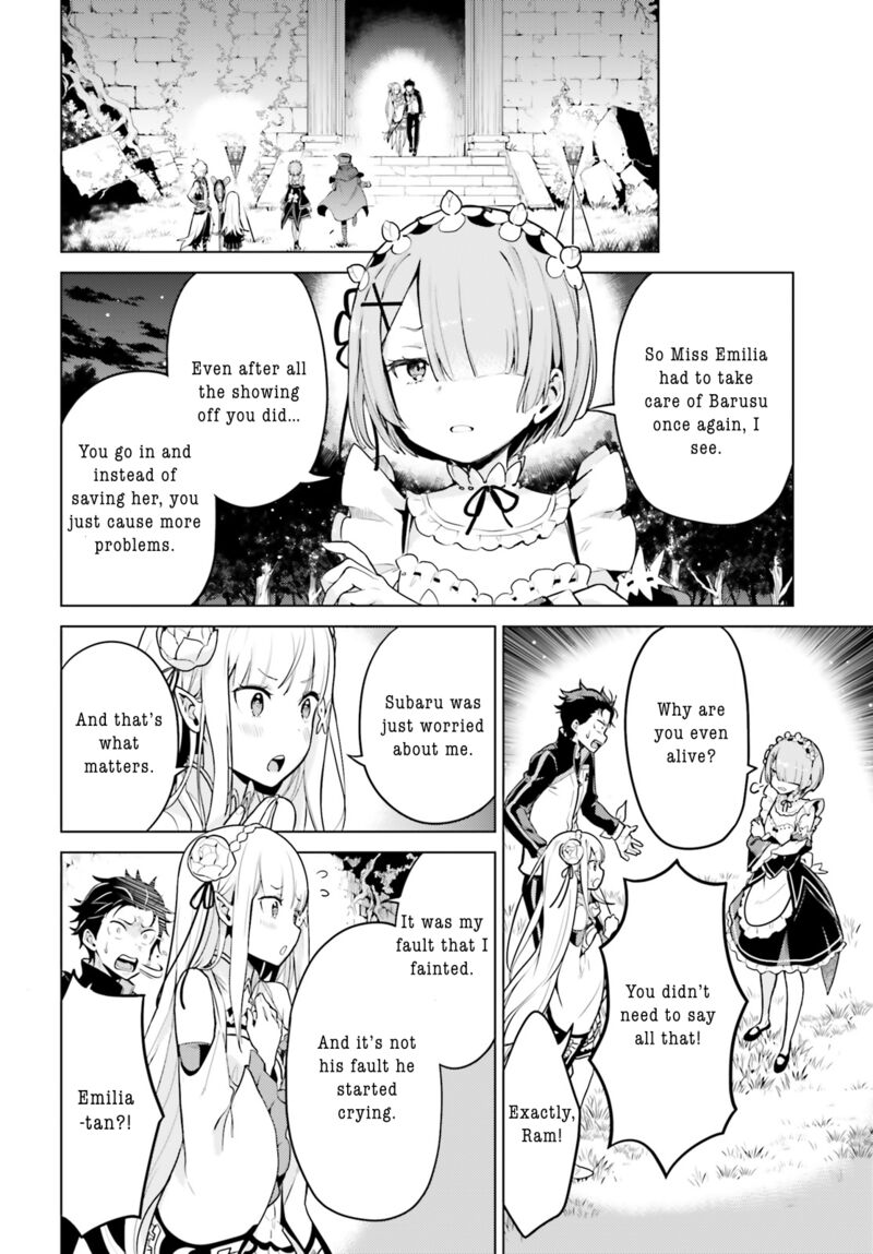 Rezero Kara Hajimeru Isekai Seikatsu Dai 4 Shou SeIIki To Gouyoku No Majo Chapter 25 Page 10