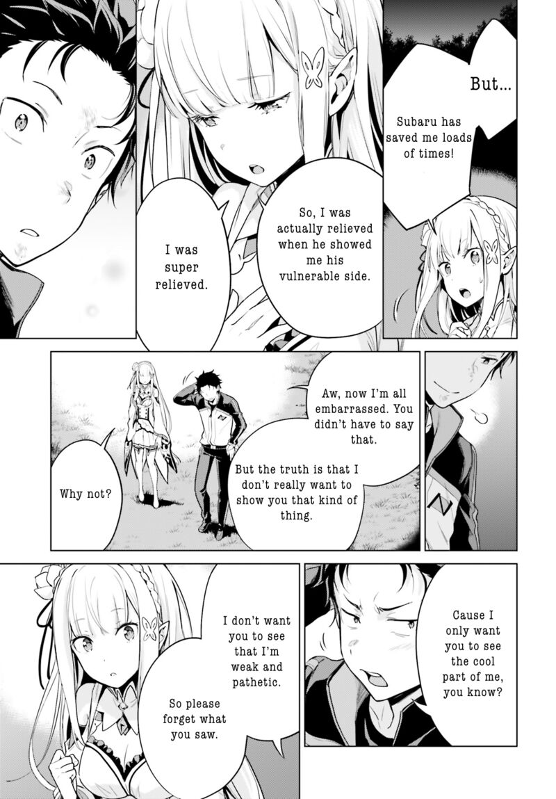 Rezero Kara Hajimeru Isekai Seikatsu Dai 4 Shou SeIIki To Gouyoku No Majo Chapter 25 Page 11