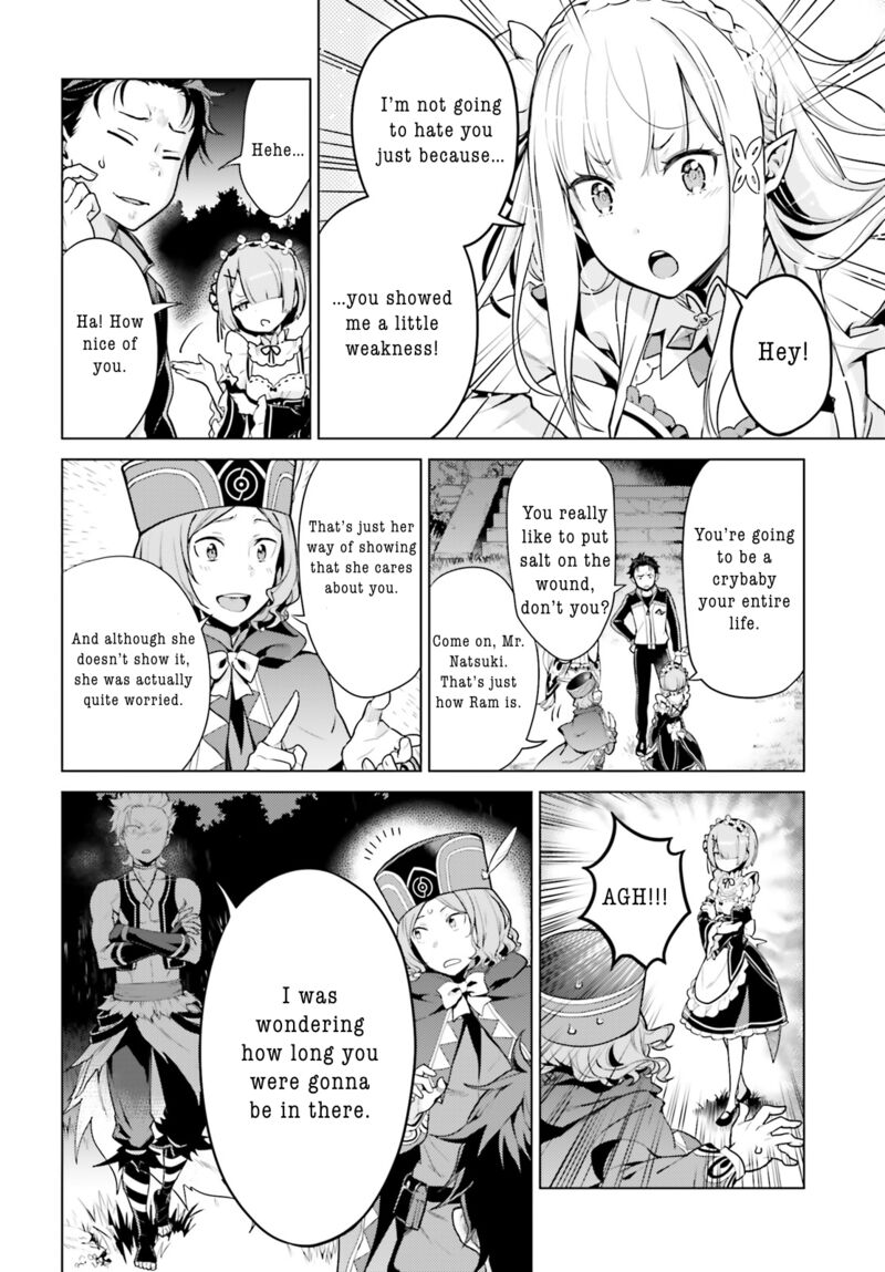 Rezero Kara Hajimeru Isekai Seikatsu Dai 4 Shou SeIIki To Gouyoku No Majo Chapter 25 Page 12