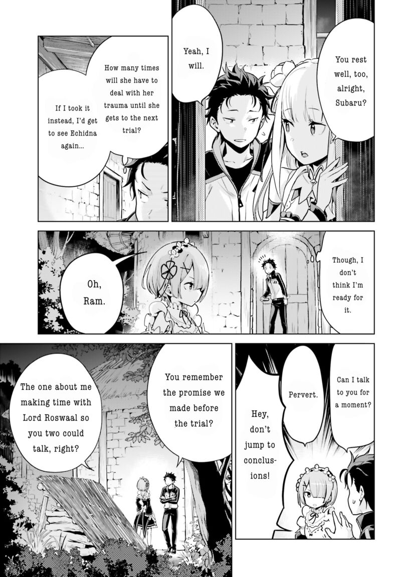 Rezero Kara Hajimeru Isekai Seikatsu Dai 4 Shou SeIIki To Gouyoku No Majo Chapter 25 Page 17