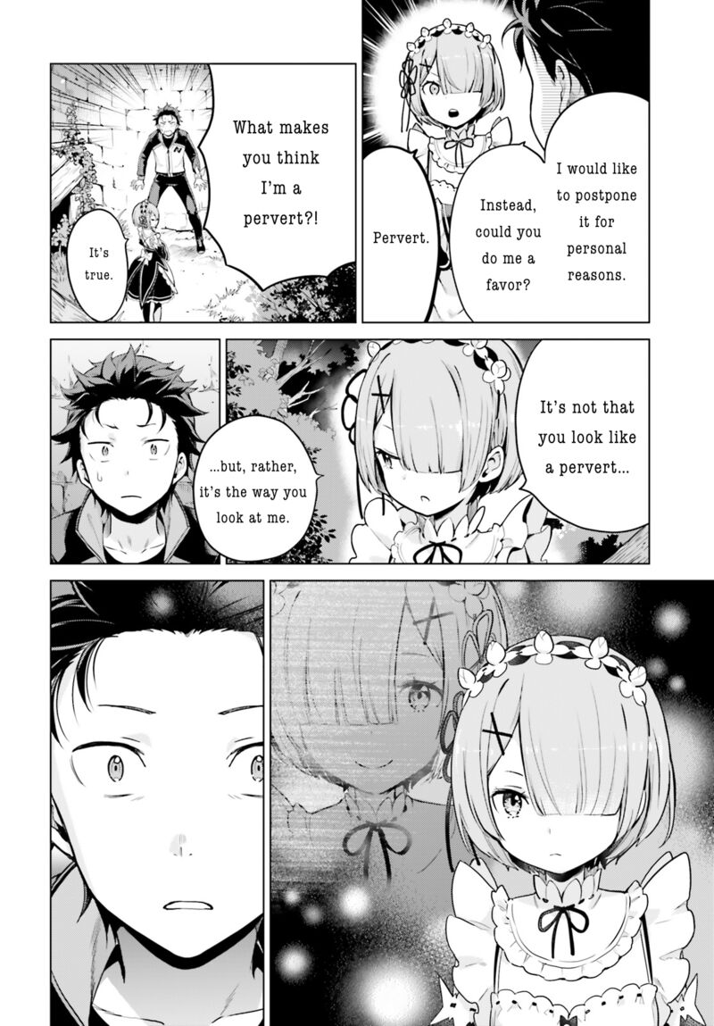 Rezero Kara Hajimeru Isekai Seikatsu Dai 4 Shou SeIIki To Gouyoku No Majo Chapter 25 Page 18