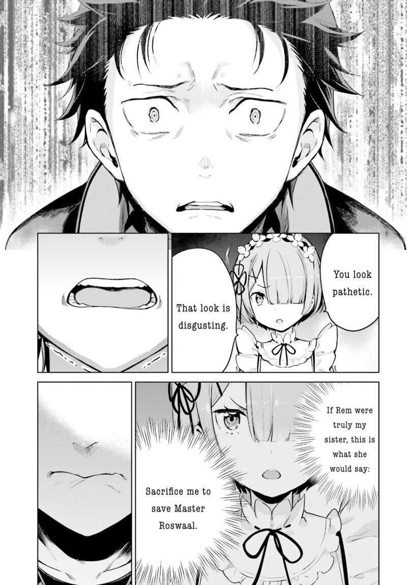 Rezero Kara Hajimeru Isekai Seikatsu Dai 4 Shou SeIIki To Gouyoku No Majo Chapter 25 Page 19