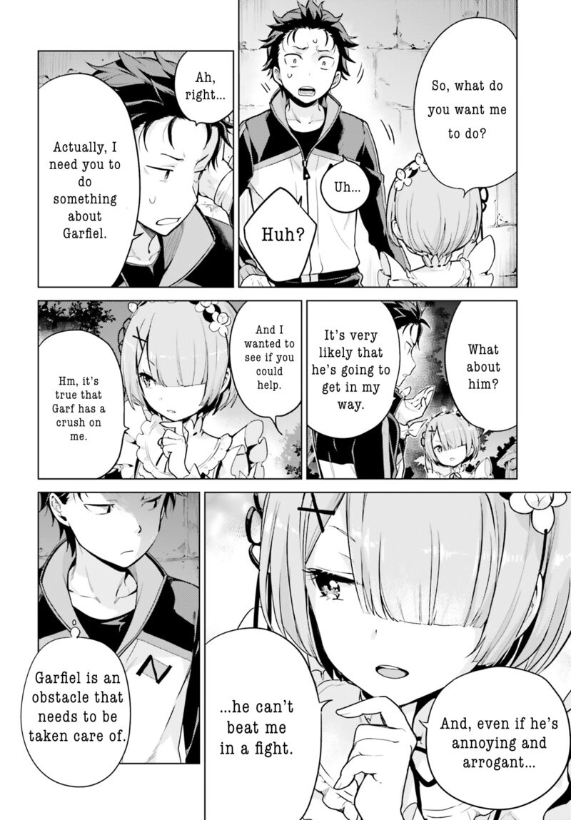 Rezero Kara Hajimeru Isekai Seikatsu Dai 4 Shou SeIIki To Gouyoku No Majo Chapter 25 Page 20