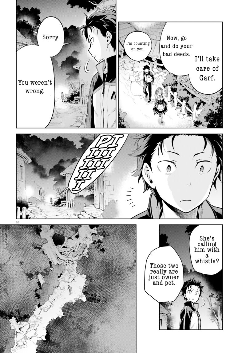 Rezero Kara Hajimeru Isekai Seikatsu Dai 4 Shou SeIIki To Gouyoku No Majo Chapter 25 Page 22