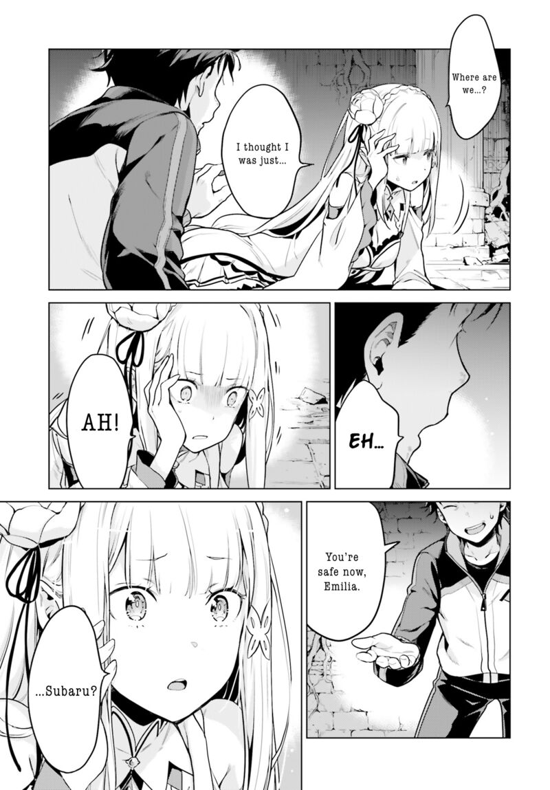 Rezero Kara Hajimeru Isekai Seikatsu Dai 4 Shou SeIIki To Gouyoku No Majo Chapter 25 Page 5