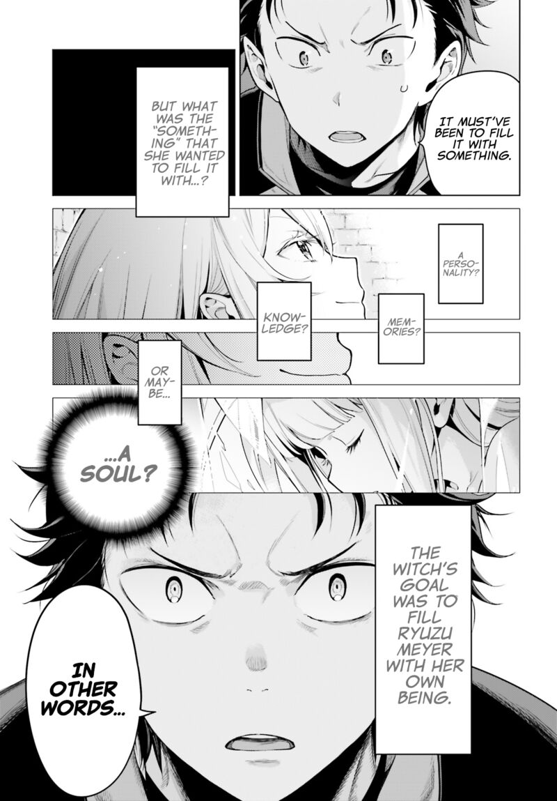 Rezero Kara Hajimeru Isekai Seikatsu Dai 4 Shou SeIIki To Gouyoku No Majo Chapter 26 Page 19
