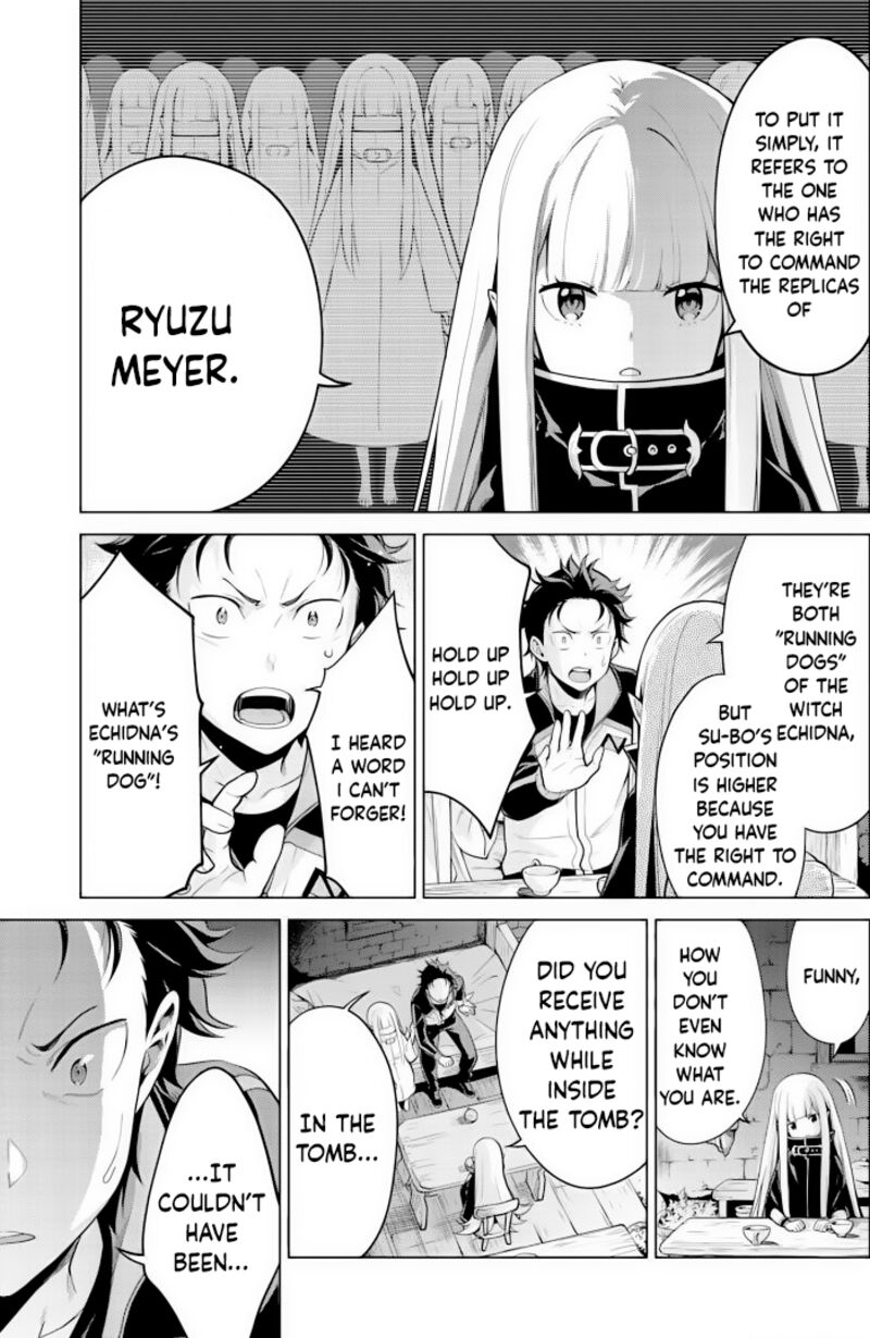 Rezero Kara Hajimeru Isekai Seikatsu Dai 4 Shou SeIIki To Gouyoku No Majo Chapter 27 Page 7